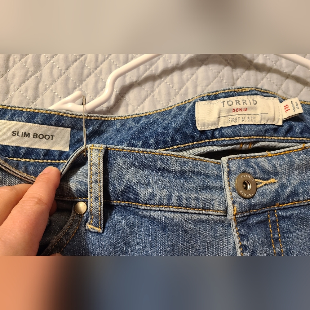 Torrid jeans